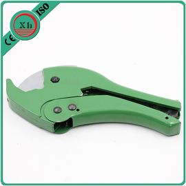 Cortador de tubo plástico de las tijeras del tubo del color rojo/verde con la cuchilla inoxidable