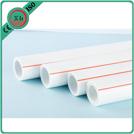 Tubo plástico durable de PPR/tubo que sondea plástico PN10 - PN25 longitud de 16 - de 110m m