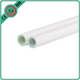 Tubo compuesto de la fibra de vidrio multiusos de PPR, servicio blanco del OEM del tubo de Ppr