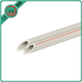 Tubo flexible Pn20, desgaste plástico de Ppr del tubo Pn25 - resistente de largo usando vida