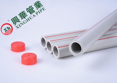 Línea media tubo de aluminio de PPR, tubo compuesto plástico para el frío y circuito de agua