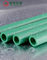 Tubo al azar del copolímero del polipropileno verde/superficie lisa del tubo plástico a prueba de calor