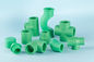Tubo plástico PN10 - del polipropileno de la resistencia de impacto color verde PN25 para la industria
