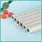 Grey Plastic Pipe de alta resistencia certificación del CE de la resistencia a la corrosión de 20 - 63 milímetros